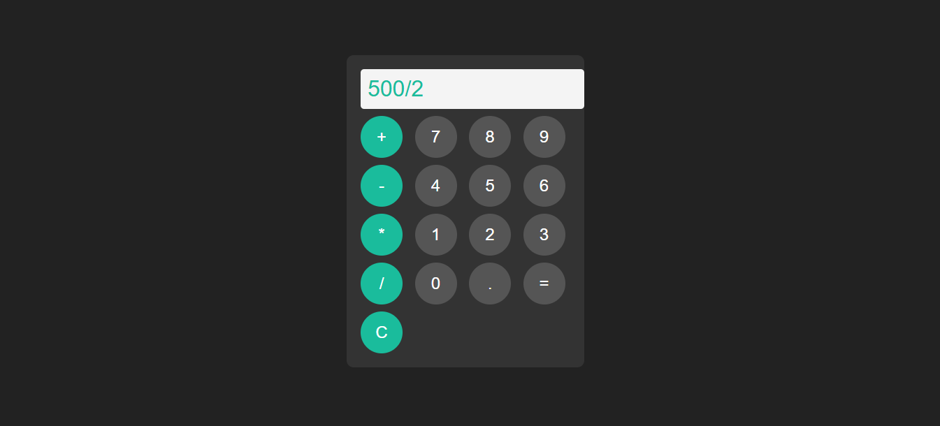 Screenshot of Website 1