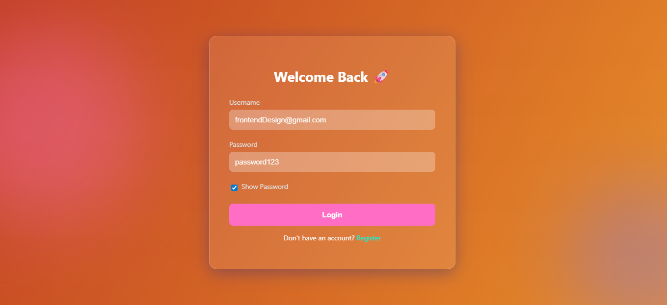 Screenshot of Website 4