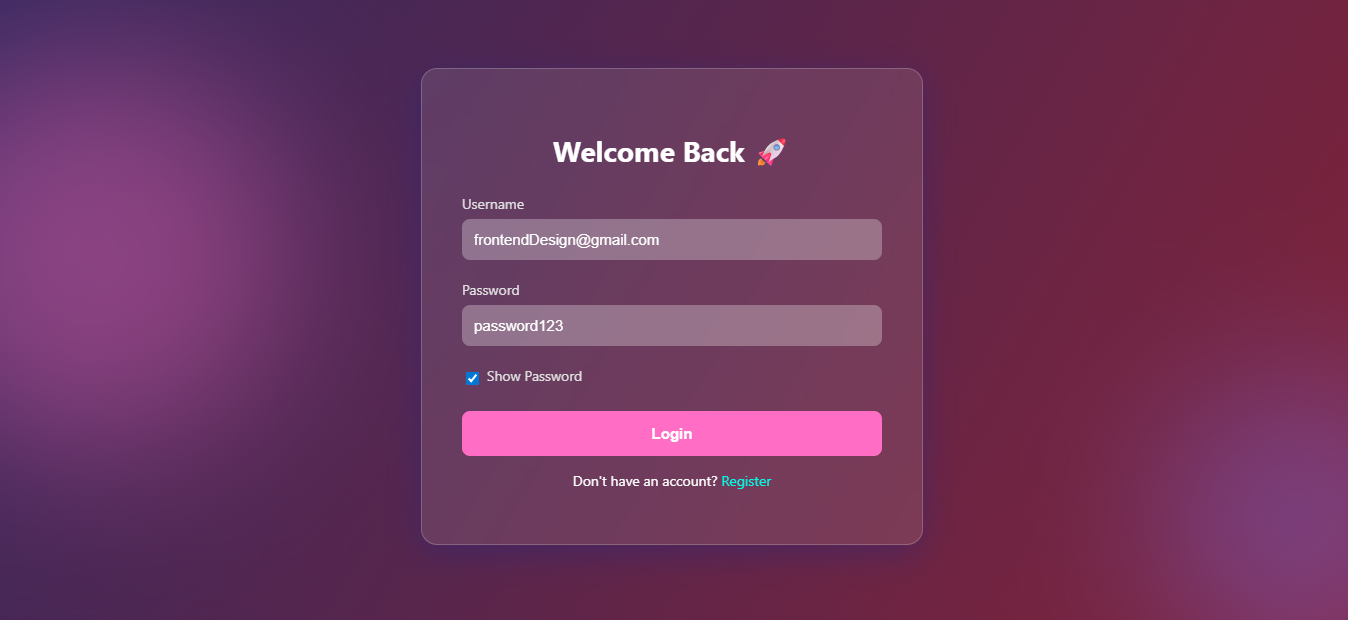 Screenshot of Website 4