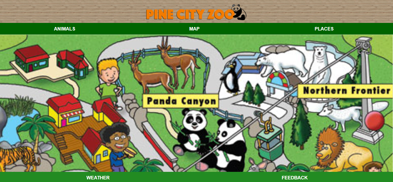 Screenshot of Website 2
